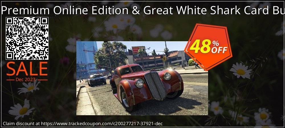 Grand Theft Auto V Premium Online Edition & Great White Shark Card Bundle Xbox One - US  coupon on World Party Day discounts