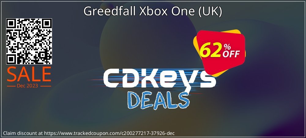 Greedfall Xbox One - UK  coupon on National Loyalty Day offering discount
