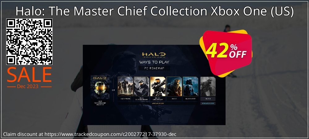 Halo: The Master Chief Collection Xbox One - US  coupon on National Walking Day discounts