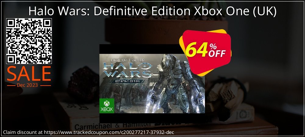 Get 63% OFF Halo Wars: Definitive Edition Xbox One (UK) offer
