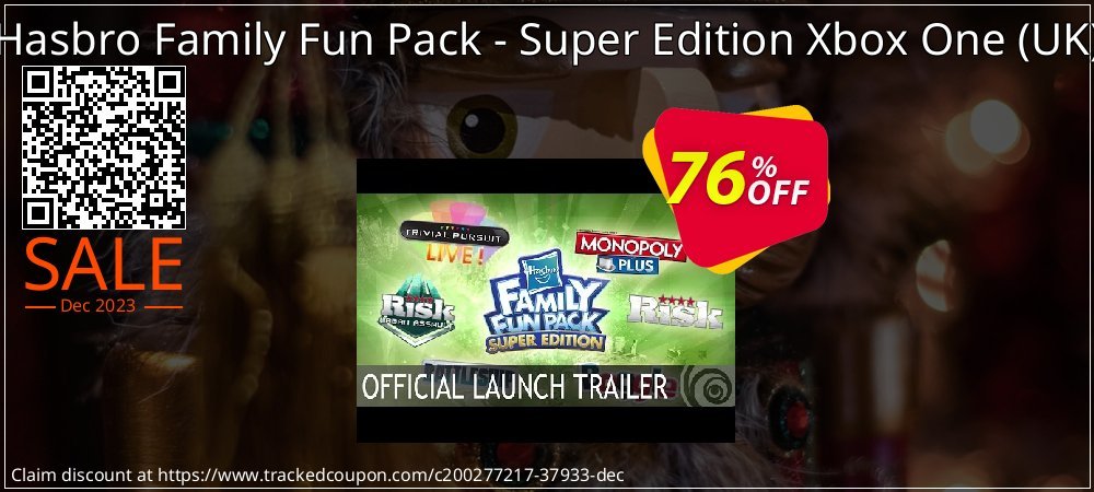 Hasbro Family Fun Pack - Super Edition Xbox One - UK  coupon on Easter Day deals