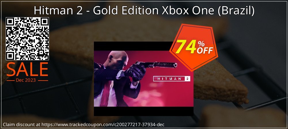 Hitman 2 - Gold Edition Xbox One - Brazil  coupon on Tell a Lie Day offer