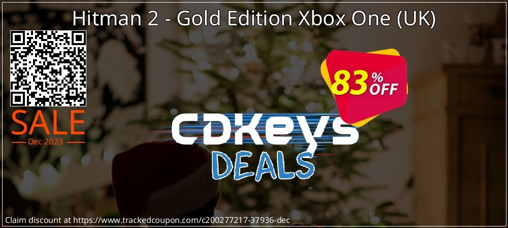 Hitman 2 - Gold Edition Xbox One - UK  coupon on World Party Day offering discount