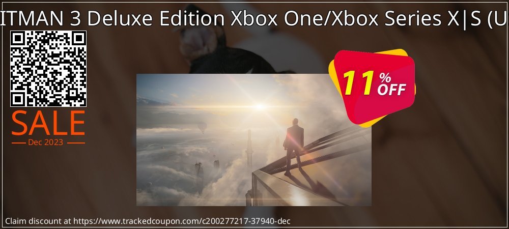 HITMAN 3 Deluxe Edition Xbox One/Xbox Series X|S - US  coupon on National Walking Day promotions