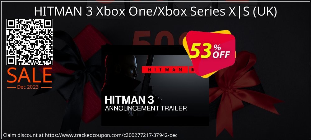 HITMAN 3 Xbox One/Xbox Series X|S - UK  coupon on April Fools' Day deals