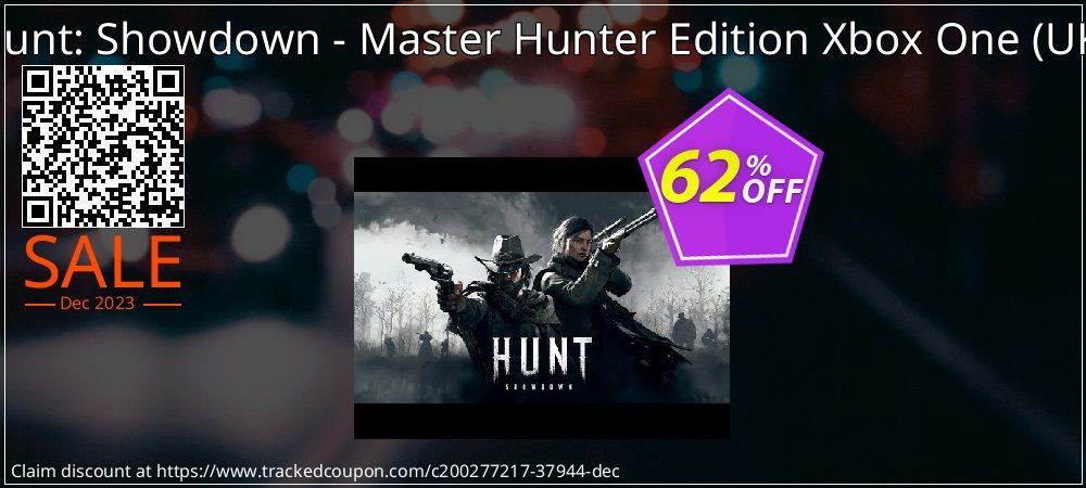 Hunt: Showdown - Master Hunter Edition Xbox One - UK  coupon on Tell a Lie Day discount