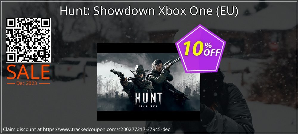 Hunt: Showdown Xbox One - EU  coupon on National Walking Day offering discount