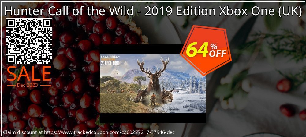 Hunter Call of the Wild - 2019 Edition Xbox One - UK  coupon on National Loyalty Day super sale