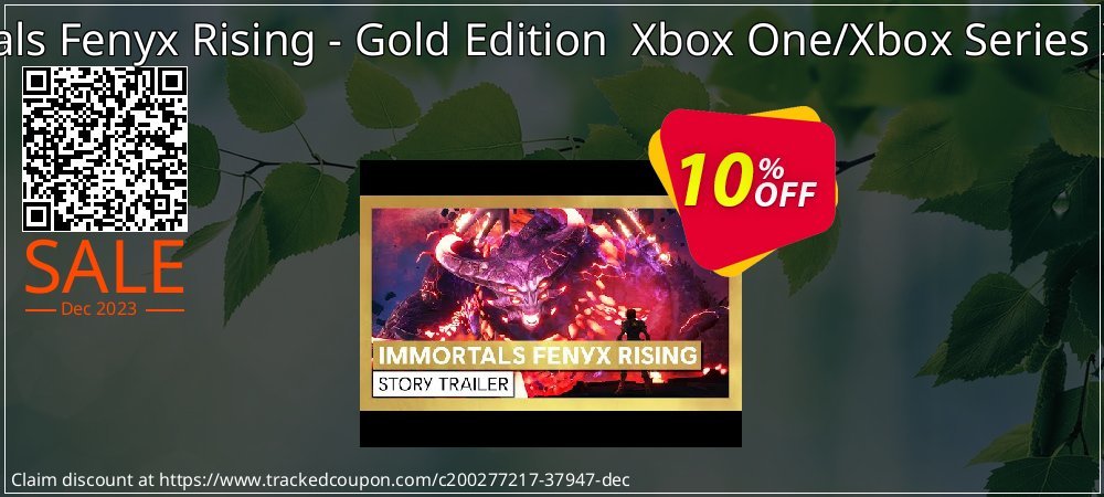 Immortals Fenyx Rising - Gold Edition  Xbox One/Xbox Series X|S - EU  coupon on Working Day discounts