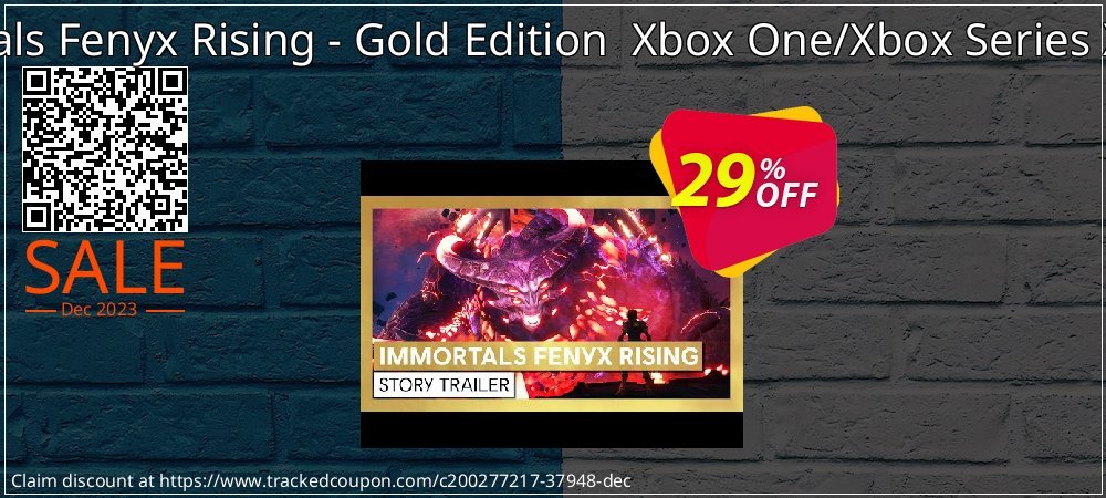 Immortals Fenyx Rising - Gold Edition  Xbox One/Xbox Series X|S - UK  coupon on Constitution Memorial Day promotions