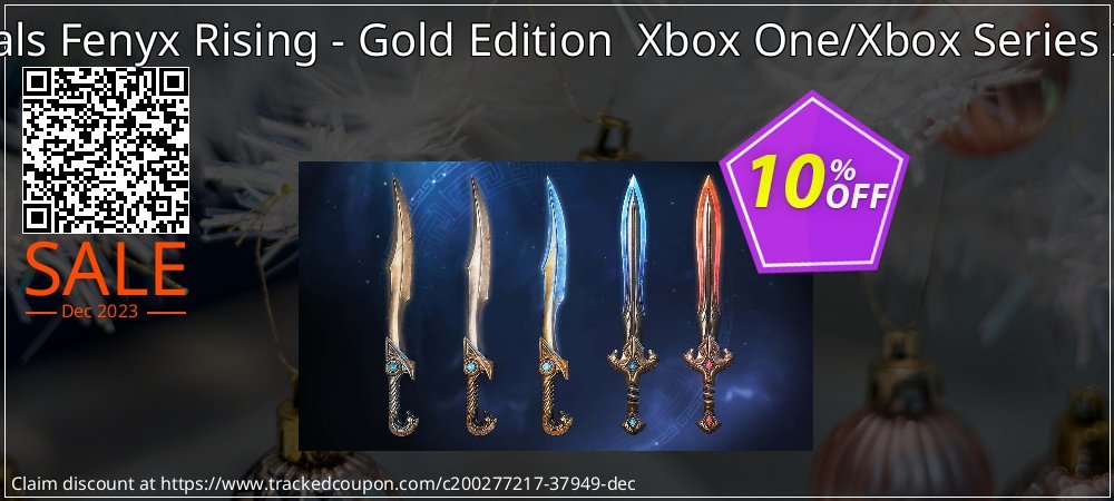 Immortals Fenyx Rising - Gold Edition  Xbox One/Xbox Series X|S - US  coupon on World Password Day sales