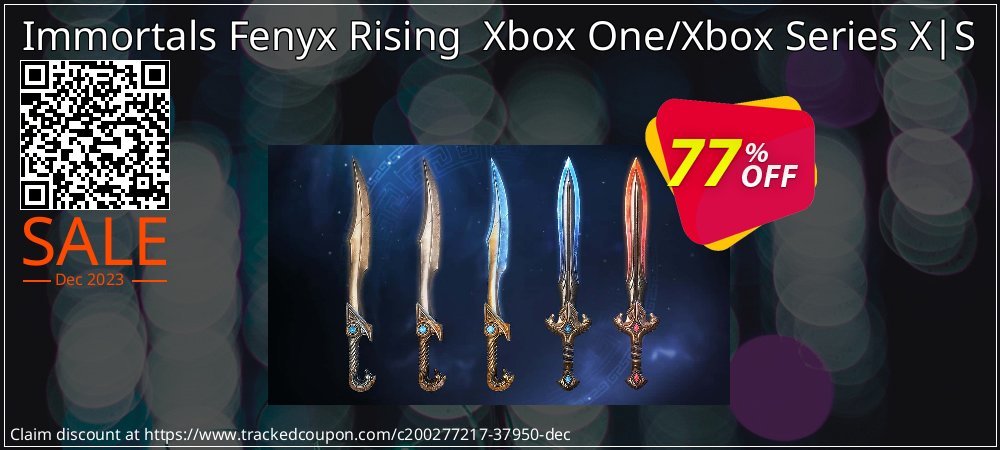 Immortals Fenyx Rising  Xbox One/Xbox Series X|S coupon on Mother Day deals
