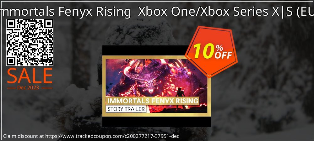 Immortals Fenyx Rising  Xbox One/Xbox Series X|S - EU  coupon on National Loyalty Day offer