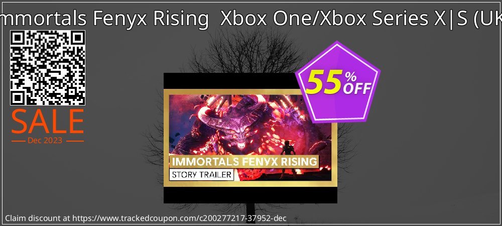 Immortals Fenyx Rising  Xbox One/Xbox Series X|S - UK  coupon on Working Day discount
