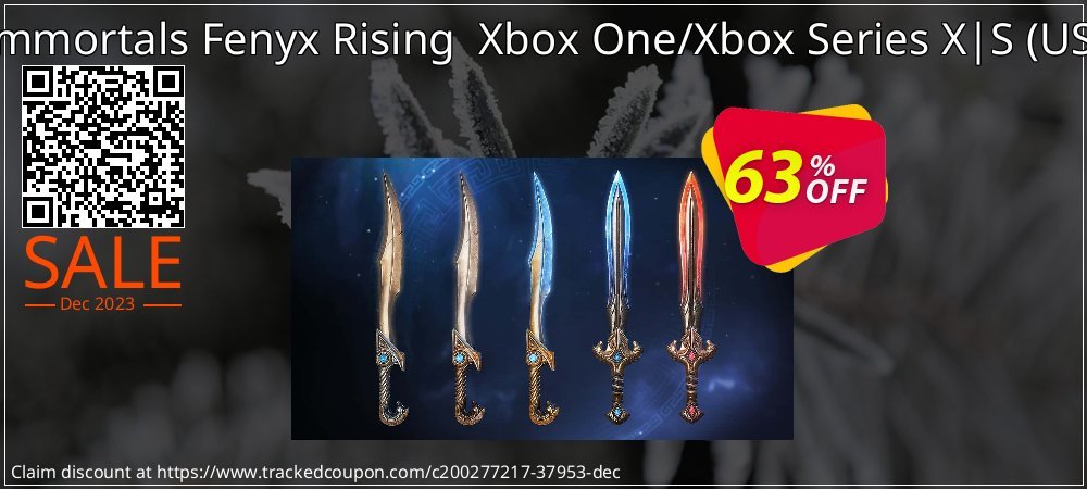 Immortals Fenyx Rising  Xbox One/Xbox Series X|S - US  coupon on Constitution Memorial Day offering discount