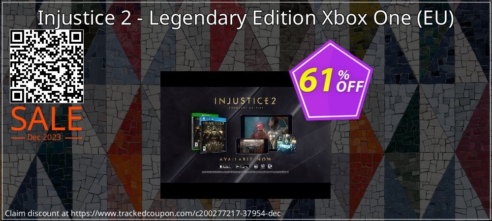 Injustice 2 - Legendary Edition Xbox One - EU  coupon on Tell a Lie Day offering discount
