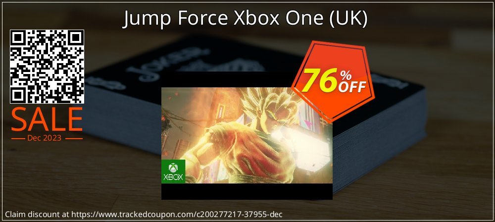 Jump Force Xbox One - UK  coupon on Mother's Day super sale