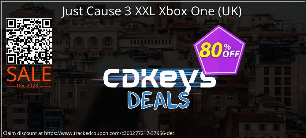Just Cause 3 XXL Xbox One - UK  coupon on National Loyalty Day discounts
