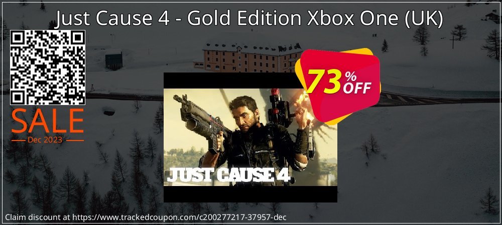 Just Cause 4 - Gold Edition Xbox One - UK  coupon on April Fools' Day discounts