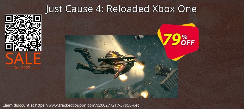 Just Cause 4: Reloaded Xbox One coupon on Constitution Memorial Day sales