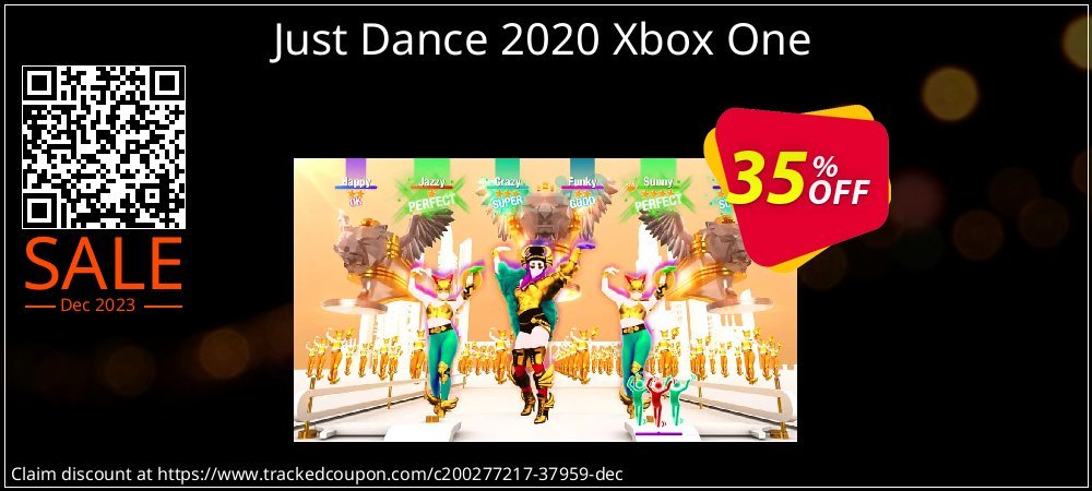 Just Dance 2020 Xbox One coupon on Tell a Lie Day sales