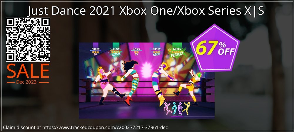 Just Dance 2021 Xbox One/Xbox Series X|S coupon on World Party Day offer