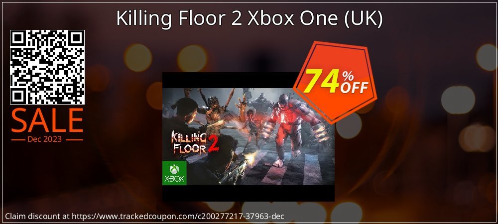 Killing Floor 2 Xbox One - UK  coupon on Easter Day offering discount