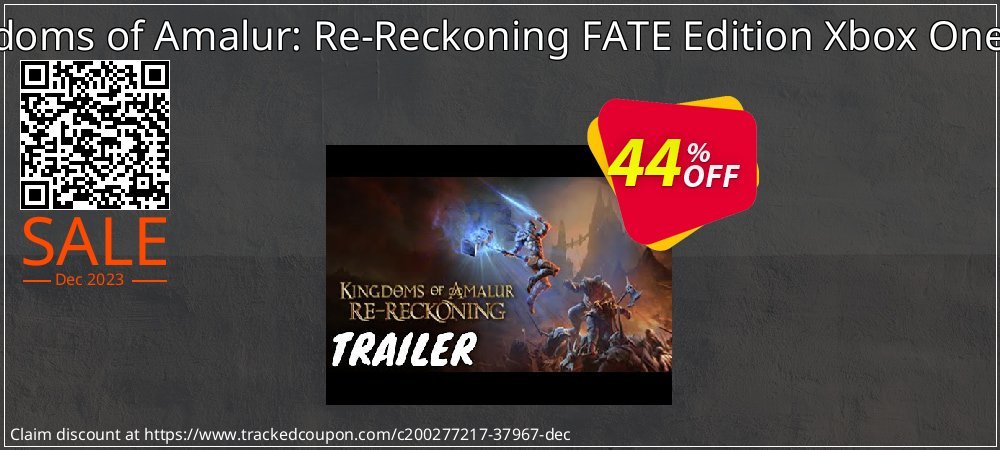 Kingdoms of Amalur: Re-Reckoning FATE Edition Xbox One - UK  coupon on National Memo Day sales
