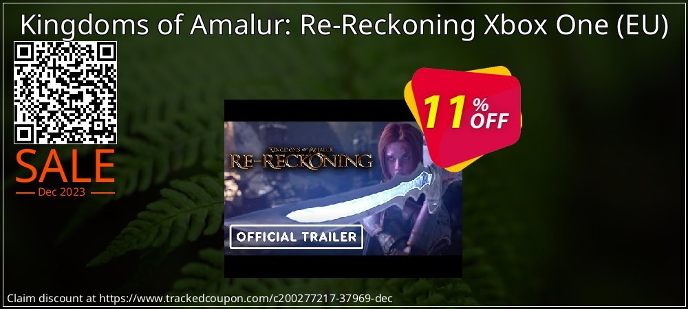 Kingdoms of Amalur: Re-Reckoning Xbox One - EU  coupon on National Smile Day offer