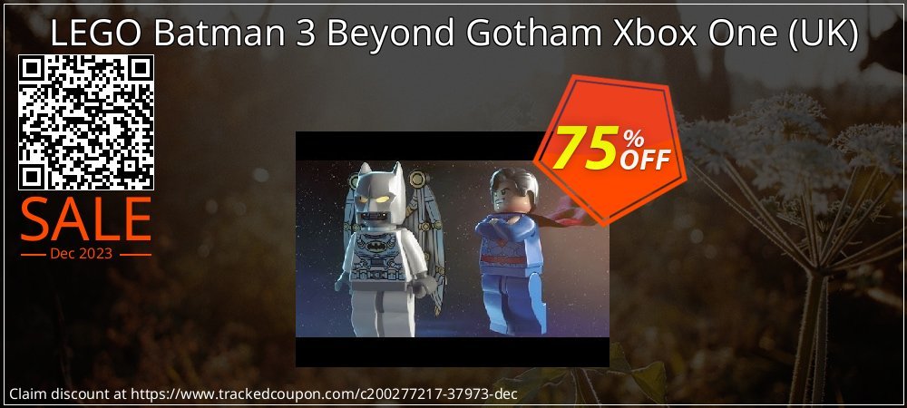 LEGO Batman 3 Beyond Gotham Xbox One - UK  coupon on Constitution Memorial Day super sale