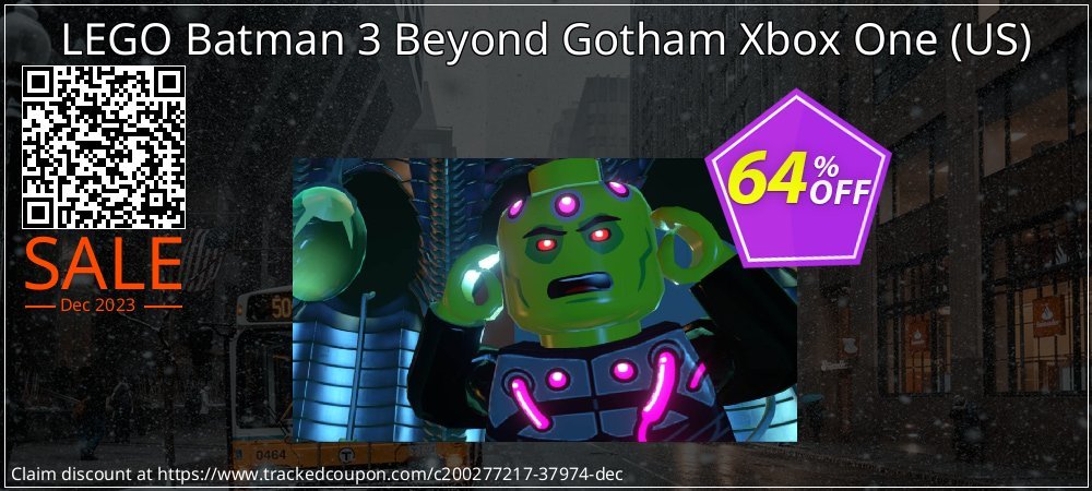 LEGO Batman 3 Beyond Gotham Xbox One - US  coupon on Tell a Lie Day super sale