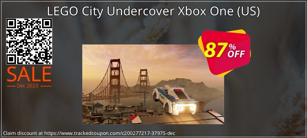 LEGO City Undercover Xbox One - US  coupon on National Walking Day discounts