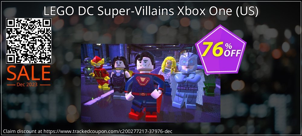 LEGO DC Super-Villains Xbox One - US  coupon on World Party Day promotions