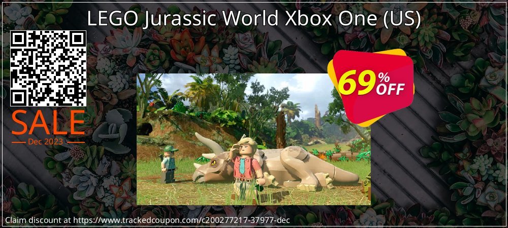 LEGO Jurassic World Xbox One - US  coupon on April Fools' Day sales
