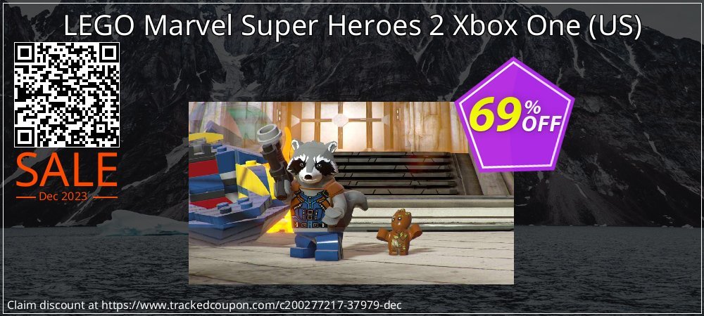 LEGO Marvel Super Heroes 2 Xbox One - US  coupon on Tell a Lie Day offer