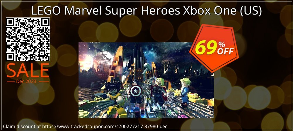 LEGO Marvel Super Heroes Xbox One - US  coupon on National Walking Day discount