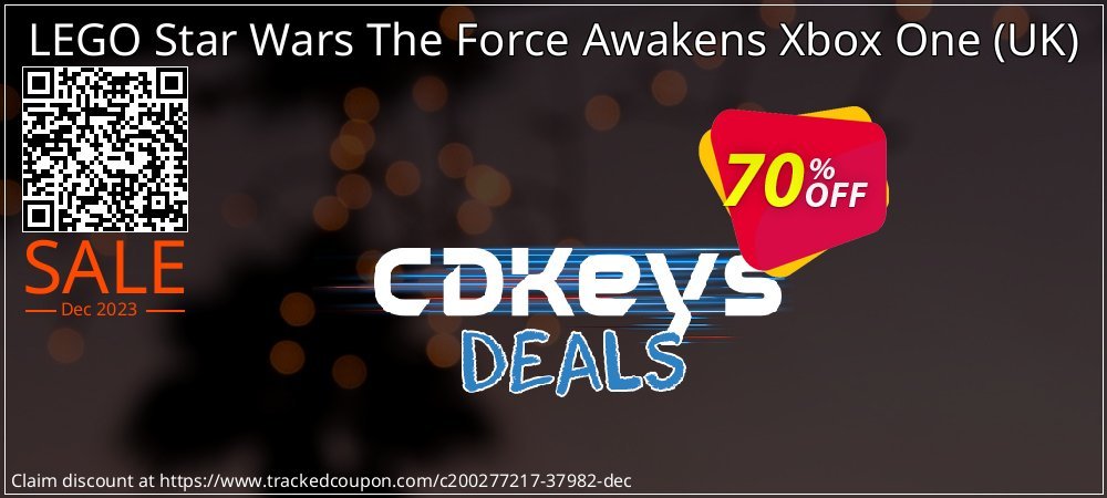LEGO Star Wars The Force Awakens Xbox One - UK  coupon on April Fools' Day offering sales