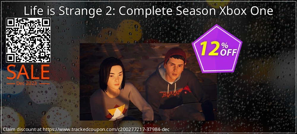 Life is Strange 2: Complete Season Xbox One coupon on Tell a Lie Day discounts