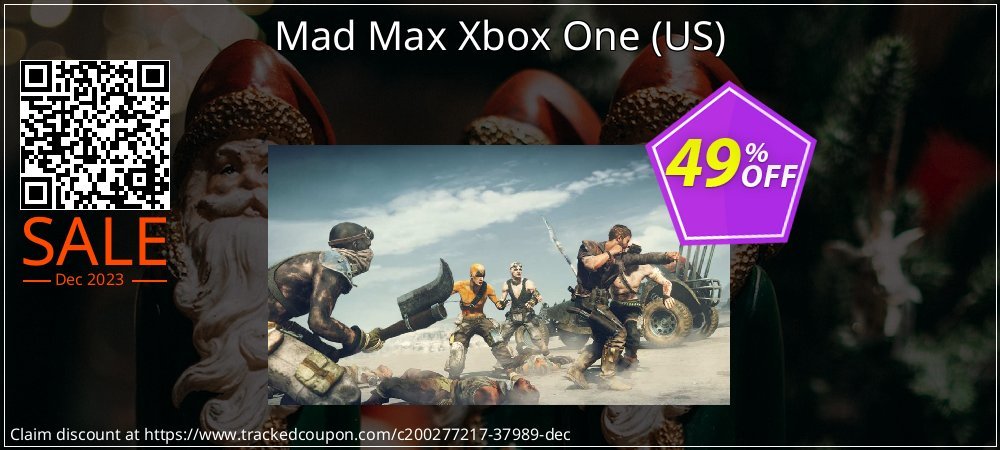 Mad Max Xbox One - US  coupon on Tell a Lie Day discount