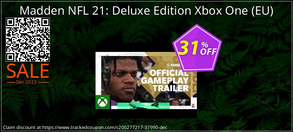 Madden NFL 21: Deluxe Edition Xbox One - EU  coupon on National Walking Day offering discount