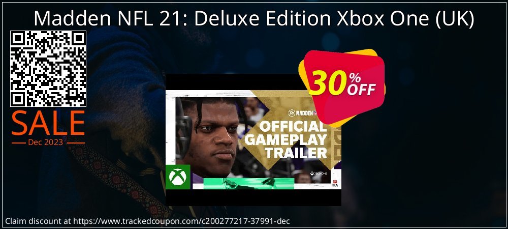 Madden NFL 21: Deluxe Edition Xbox One - UK  coupon on World Whisky Day super sale
