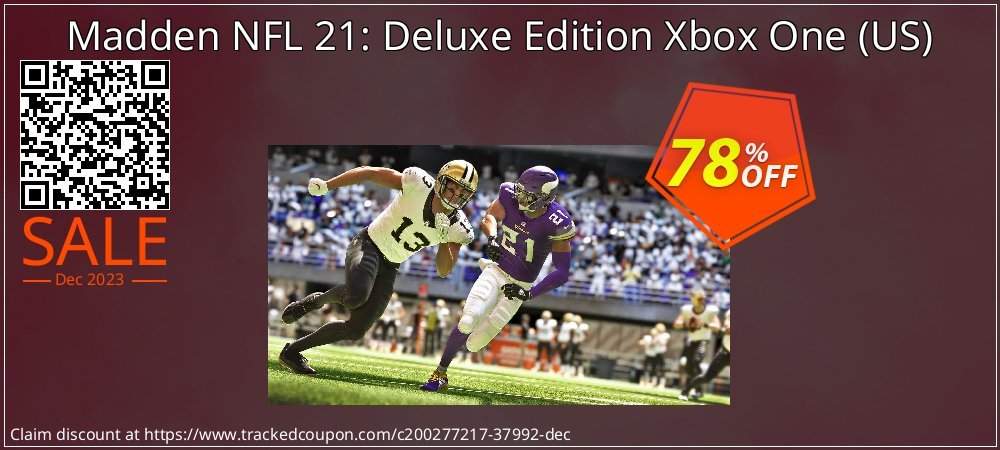 Madden NFL 21: Deluxe Edition Xbox One - US  coupon on April Fools Day offering sales