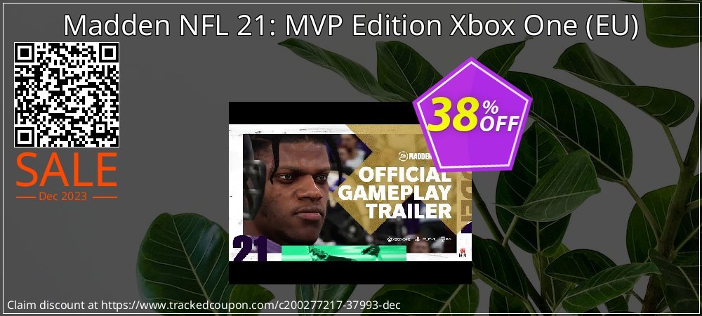 Madden NFL 21: MVP Edition Xbox One - EU  coupon on Virtual Vacation Day super sale