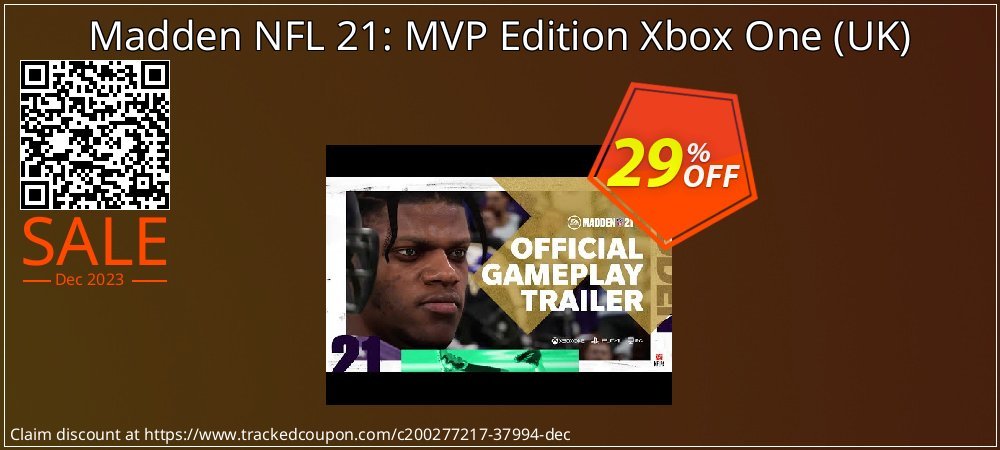 Madden NFL 21: MVP Edition Xbox One - UK  coupon on Tell a Lie Day promotions