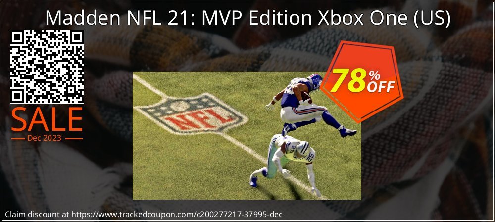 Madden NFL 21: MVP Edition Xbox One - US  coupon on World Backup Day promotions