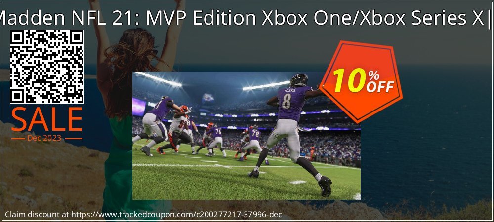 Madden NFL 21: MVP Edition Xbox One/Xbox Series X|S coupon on World Party Day deals