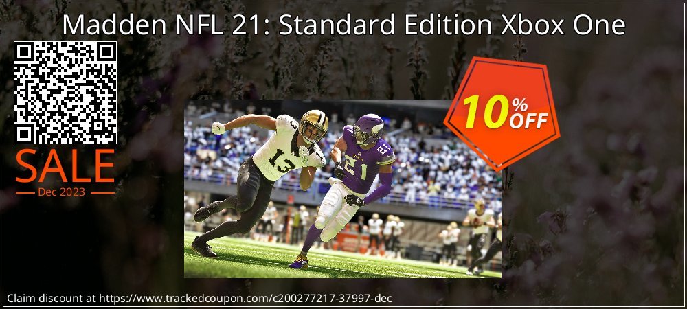 Madden NFL 21: Standard Edition Xbox One coupon on April Fools Day deals