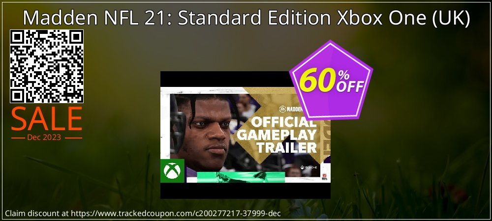 Madden NFL 21: Standard Edition Xbox One - UK  coupon on Tell a Lie Day offering discount