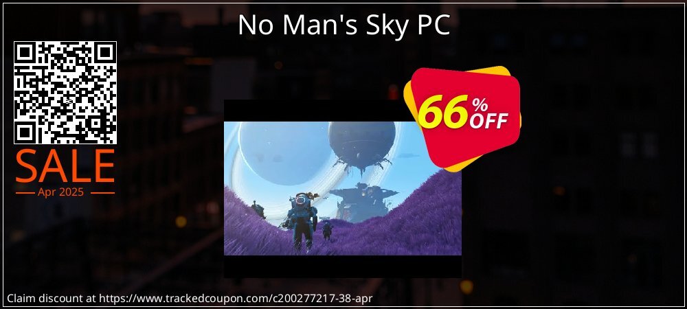 No Man's Sky PC coupon on Easter Day offering sales