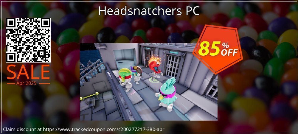 Headsnatchers PC coupon on National Walking Day offering sales